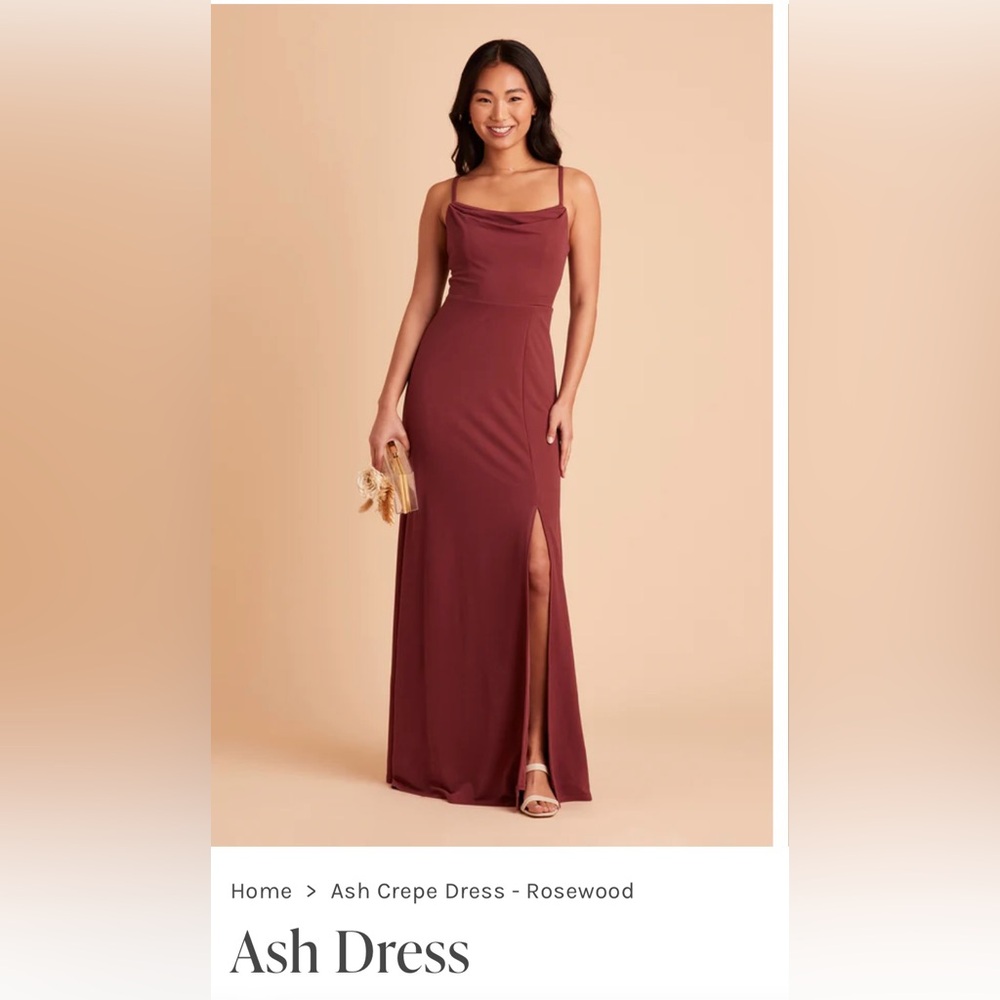 Birdy Grey Ash Rosewood Dress